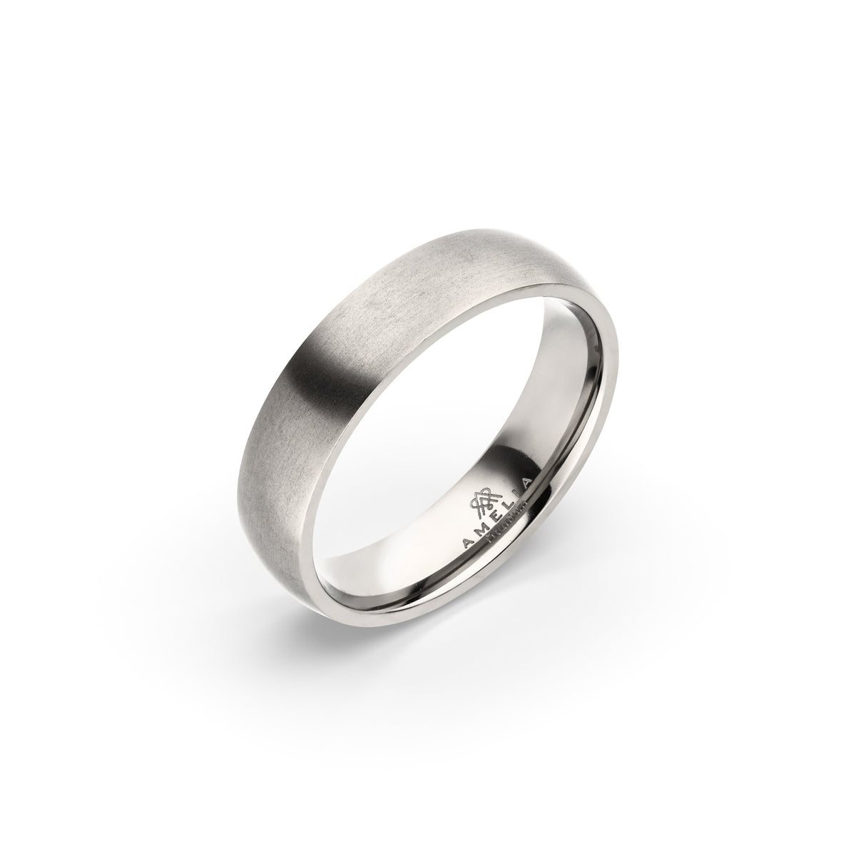 Amelia Jewels 01-001 in Titan – Herrenring