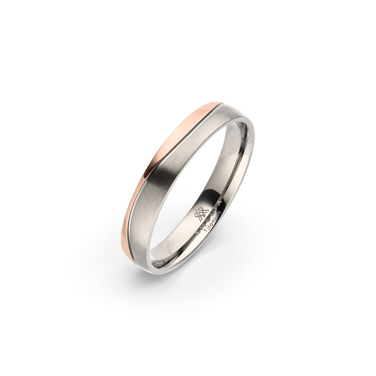 Amelia Jewels 01-002 in Titan – Herrenring