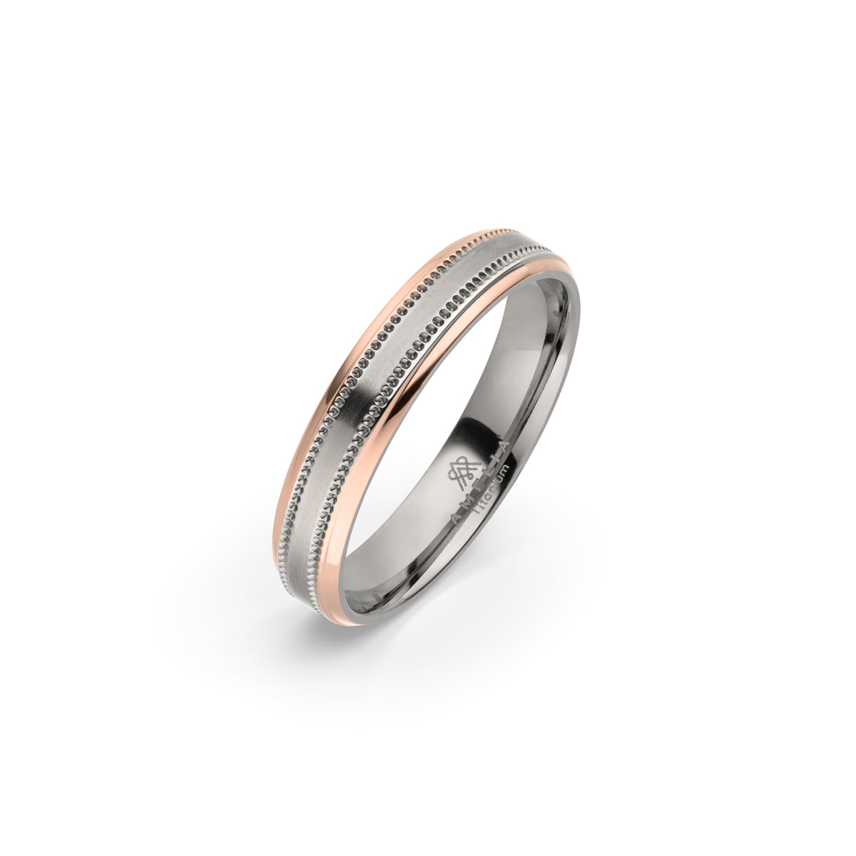 Amelia Jewels 01-004 in Titan – Herrenring