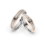 Amelia Jewels 01-004 in Titan – Paarringe