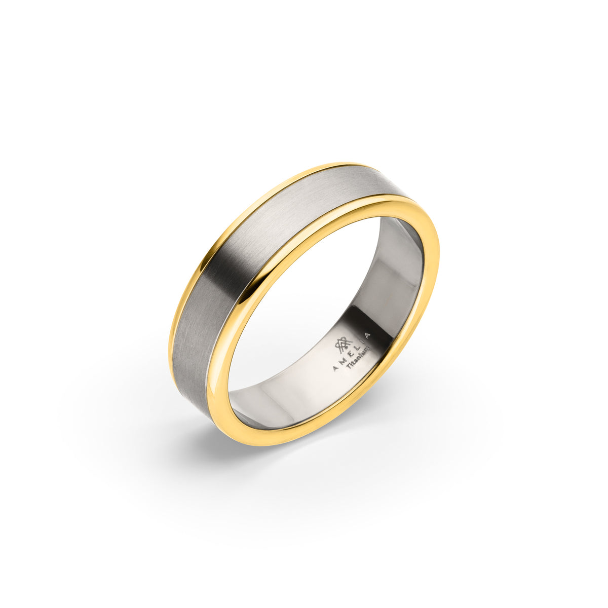 Amelia Jewels 01-005 in Titan – Herrenring