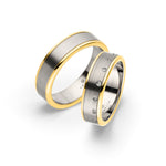 Amelia Jewels 01-005 in Titan – Paarringe