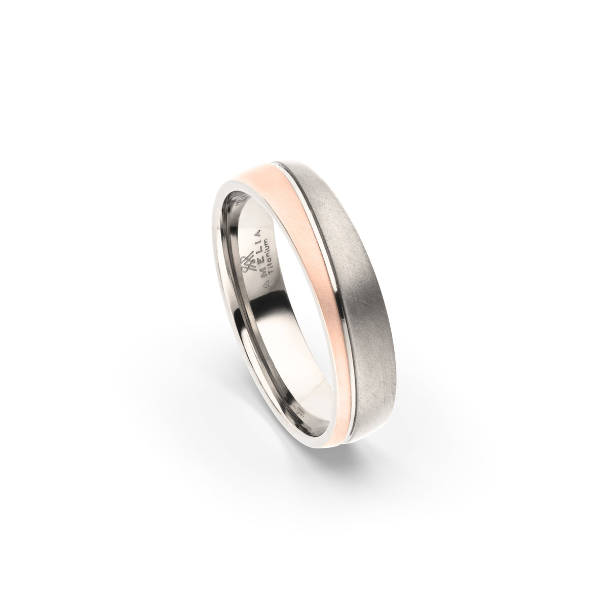 Amelia Jewels 01-006 in Titan – Herrenring