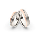 Amelia Jewels 01-006 in Titan – Paarringe