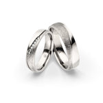 Amelia Jewels 01-007 in Titan – Paarringe