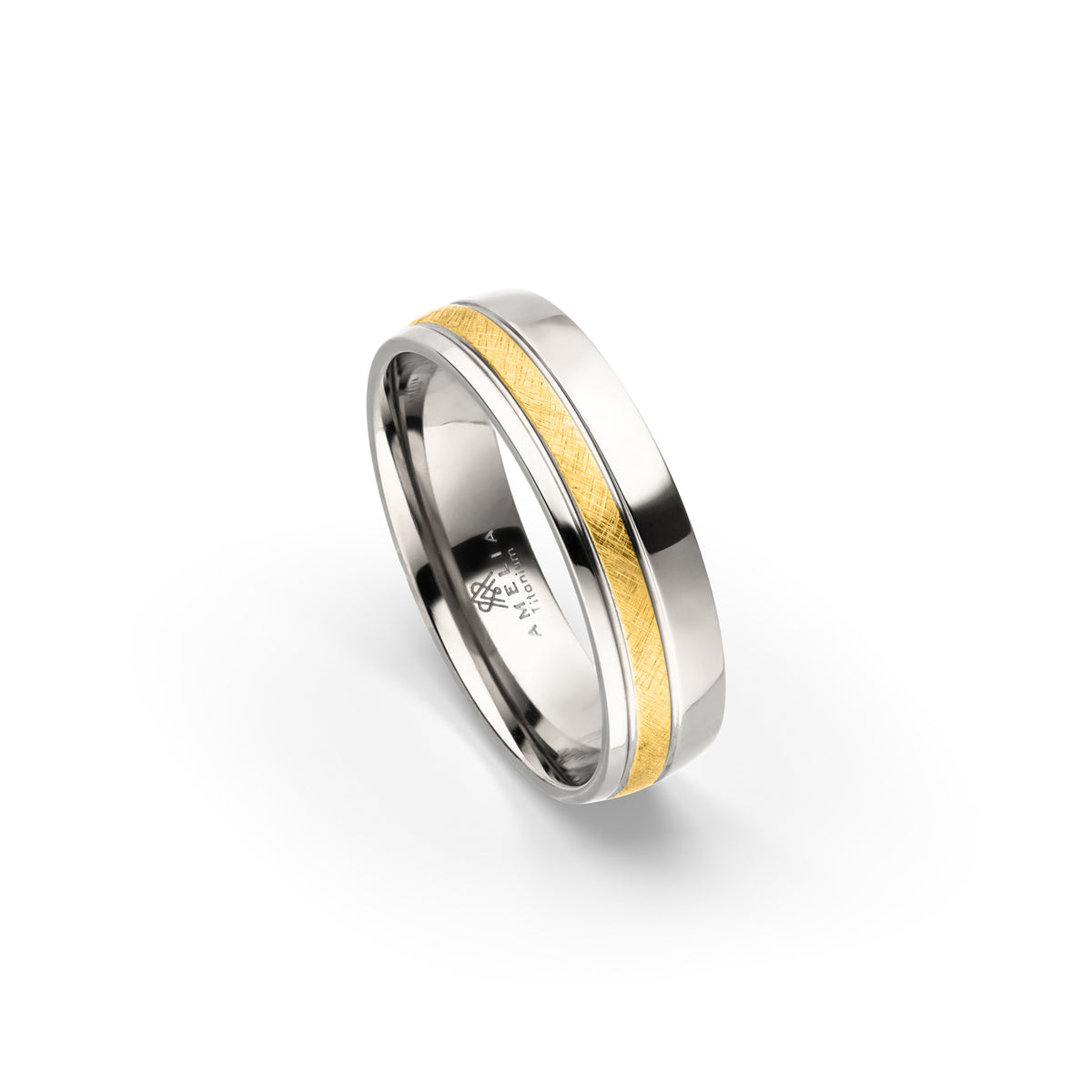 Amelia Jewels 01-008 in Titan – Herrenring