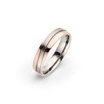 Amelia Jewels 01-009 in Titan – Herrenring