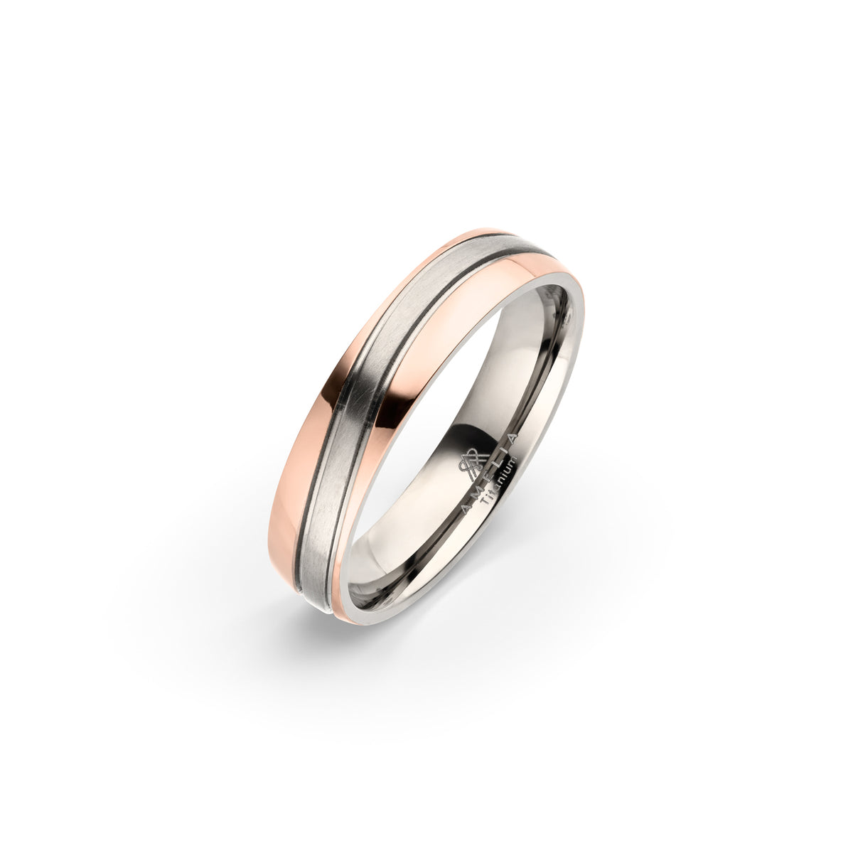 Amelia Jewels 01-009 in Titan – Herrenring