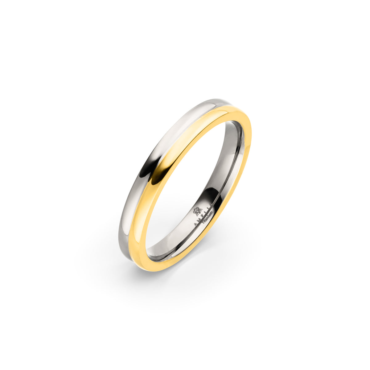 Amelia Jewels 01-010 in Titan – Herrenring