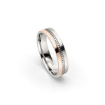 Amelia Jewels 02-005 in Edelstahl – Herrenring