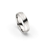 Amelia Jewels 02-006 in Edelstahl – Herrenring