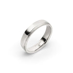 Amelia Jewels 02-007 in Edelstahl – Herrenring