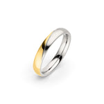 Amelia Jewels 02-008 in Edelstahl – Herrenring
