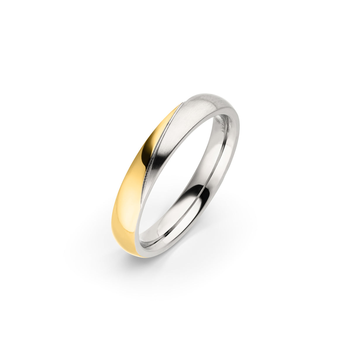 Amelia Jewels 02-008 in Edelstahl – Herrenring
