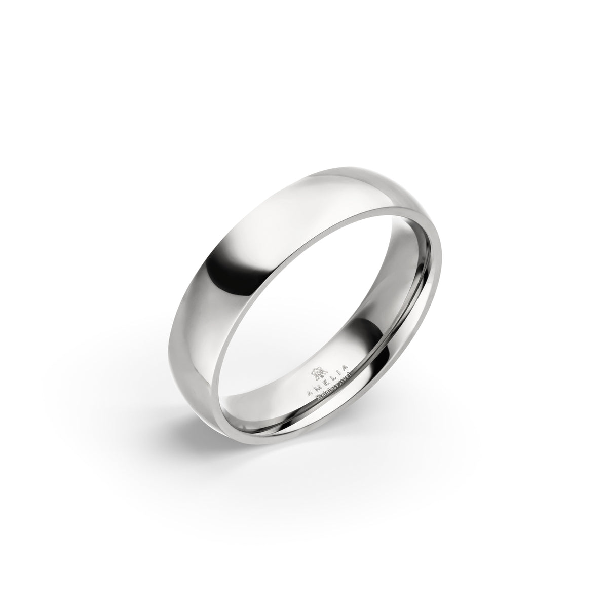Amelia Jewels 02-010 in Edelstahl – Herrenring