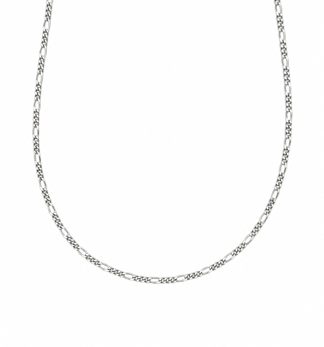 Figarokette 925 Silber - 2,1mm breit