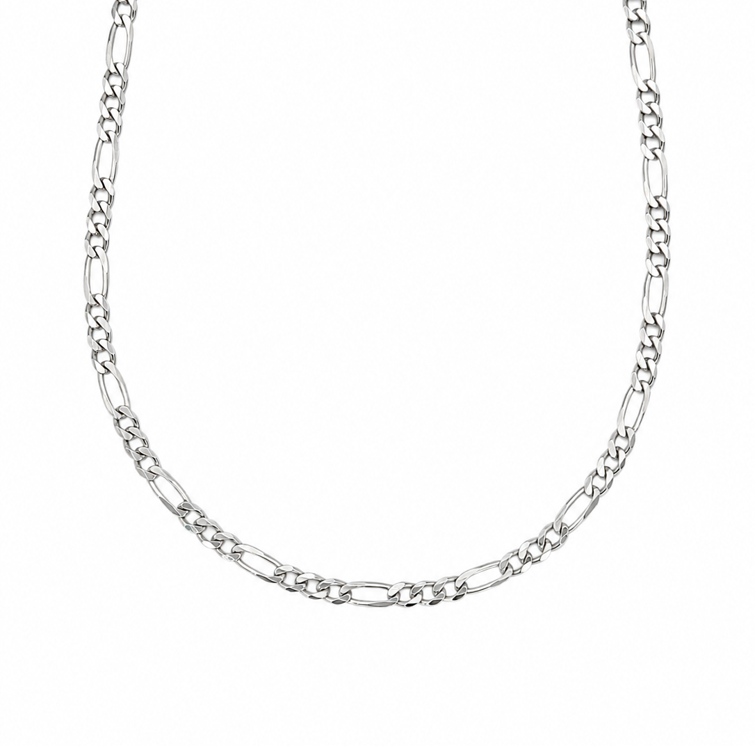 Figarokette 925 Silber - 3,6mm breit