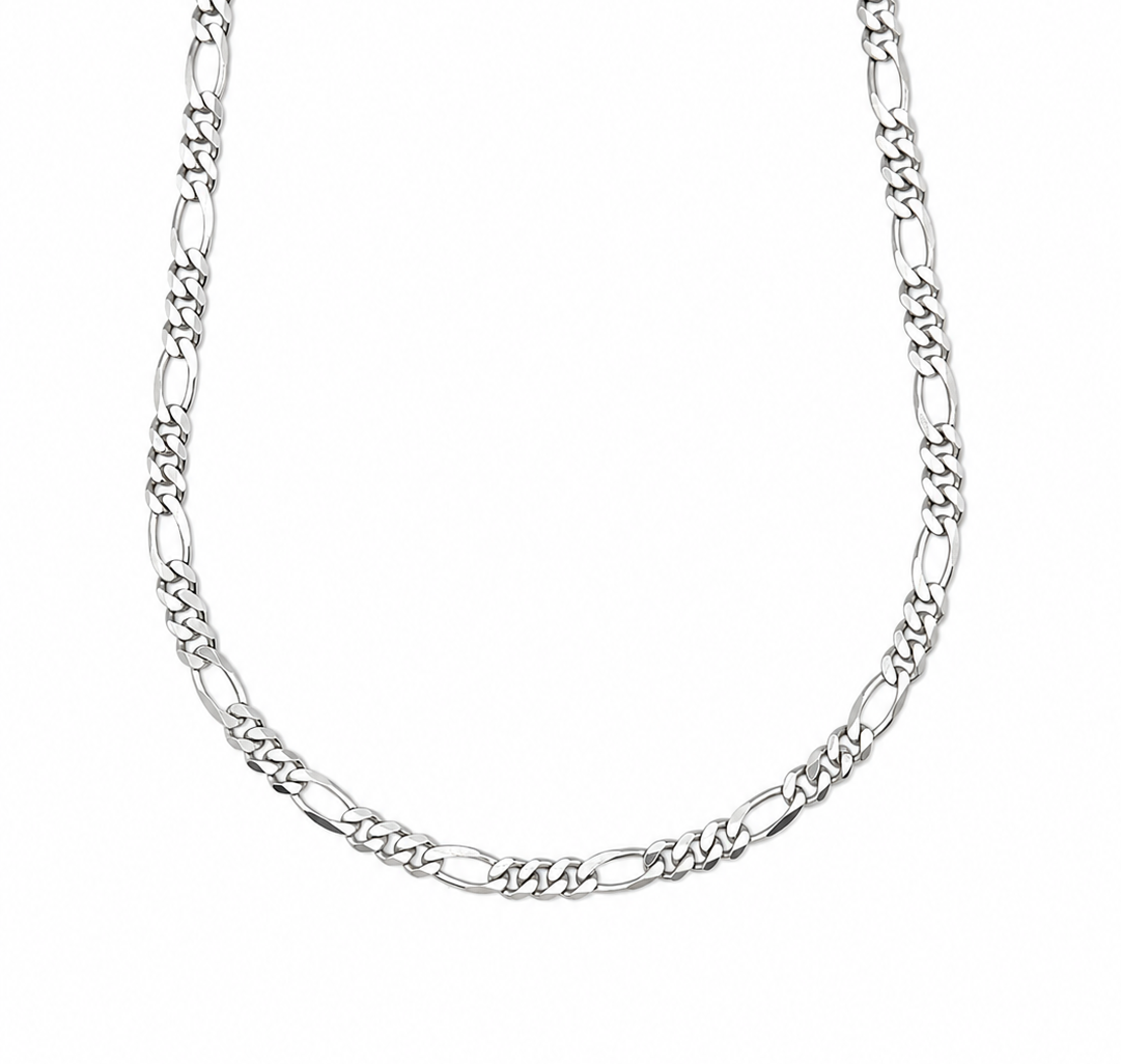 Figarokette 925 Silber - 4,7mm breit