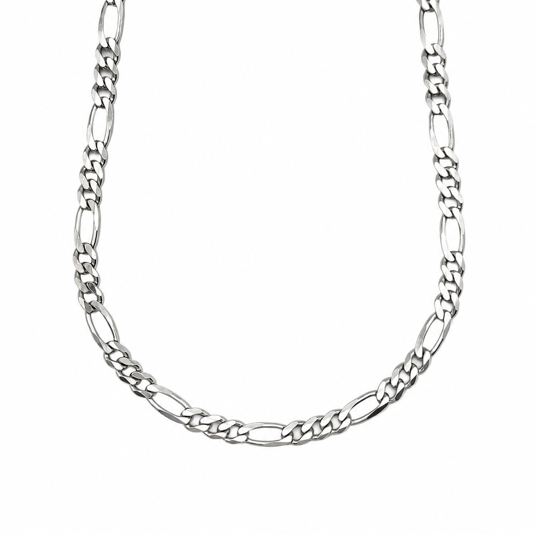 Figarokette 925 Silber - 5,8mm breit