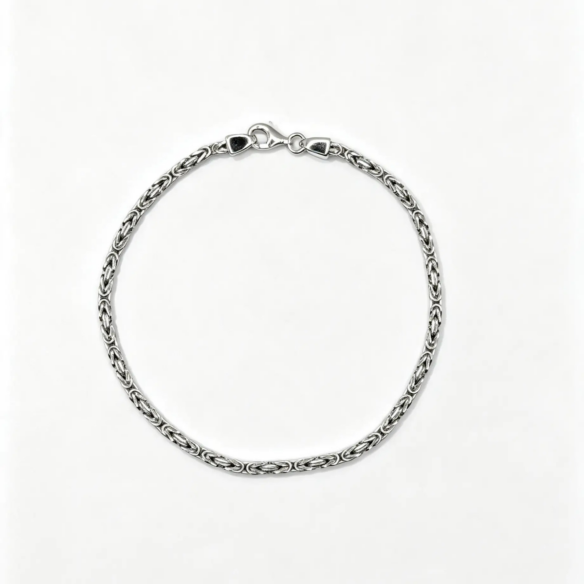 Königskette Armband 925 Silber - 2,7mm breit