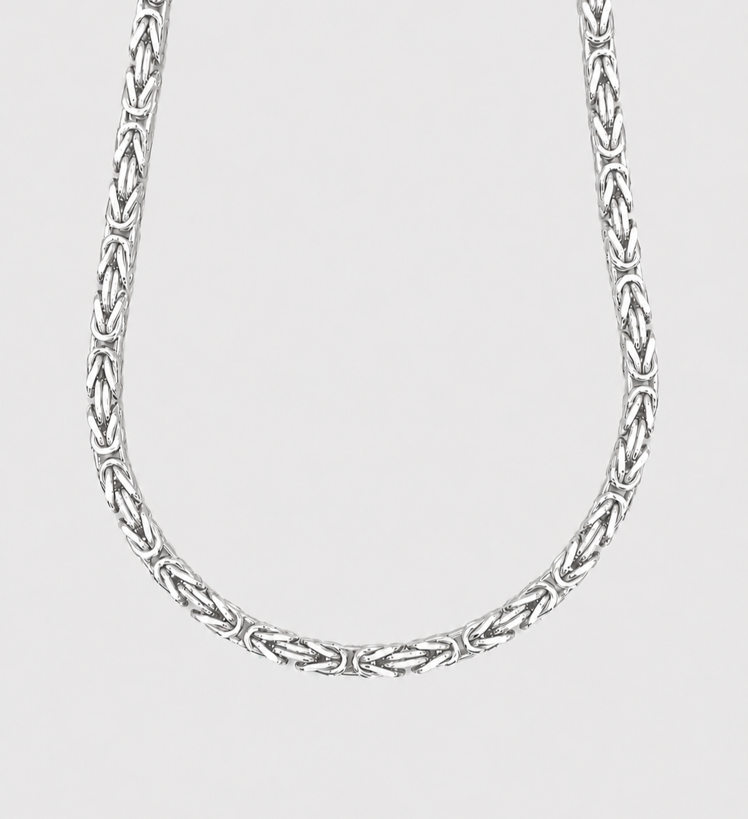 Königskette 925 Silber - 5mm breit
