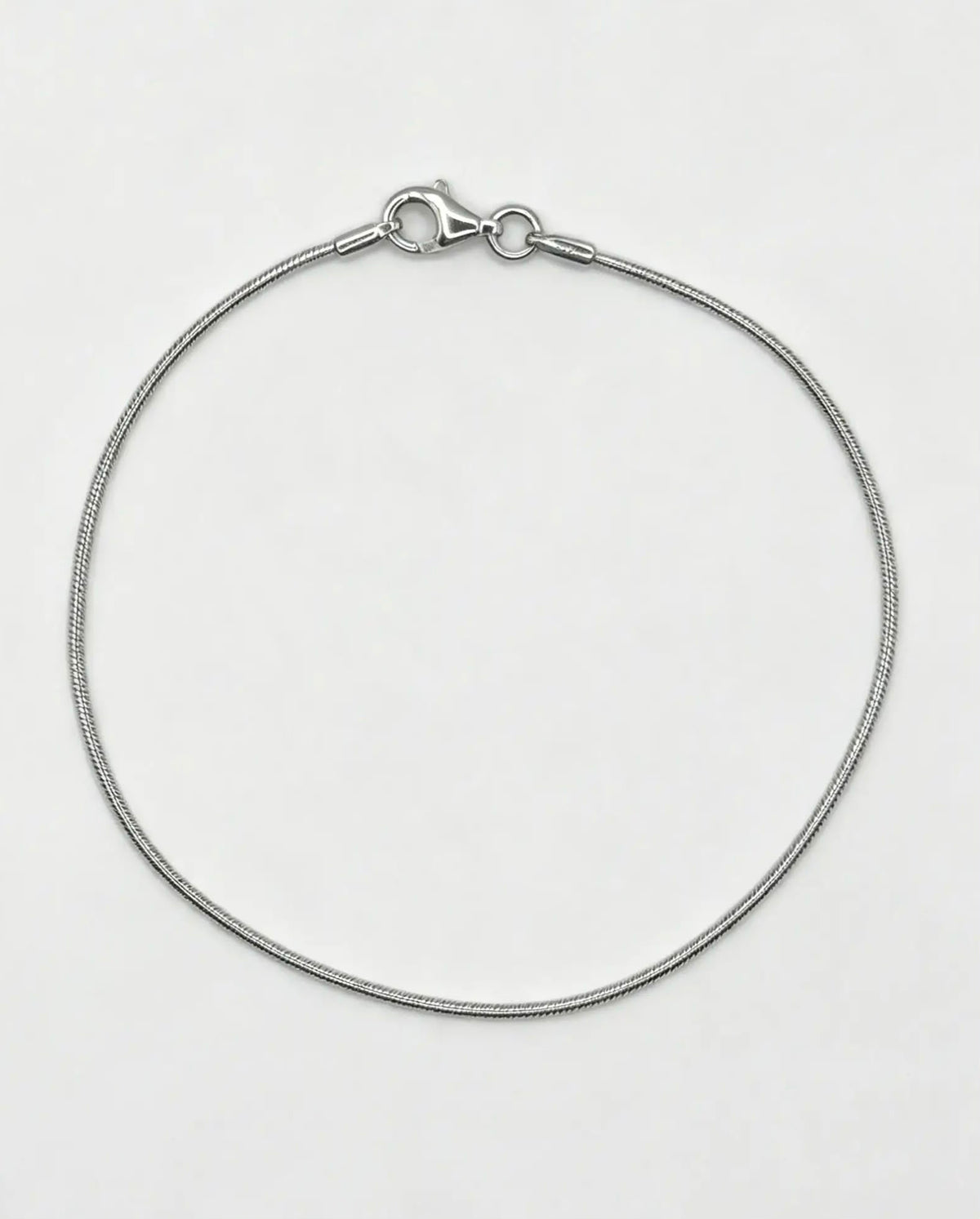 Schlangenkette Armband 925 Silber - 1mm breit