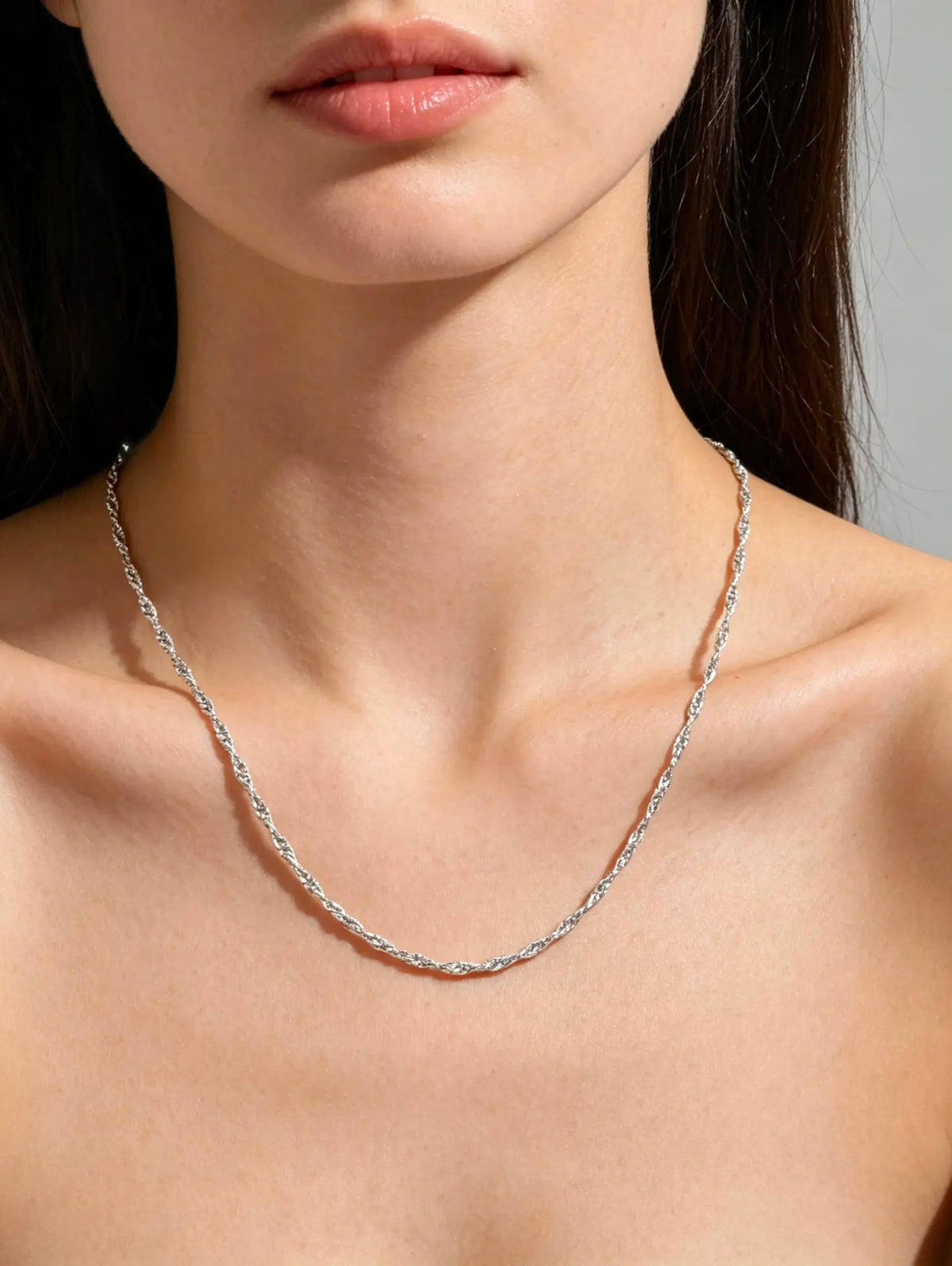 Singapurkette 925 Silber - 1,8mm breit