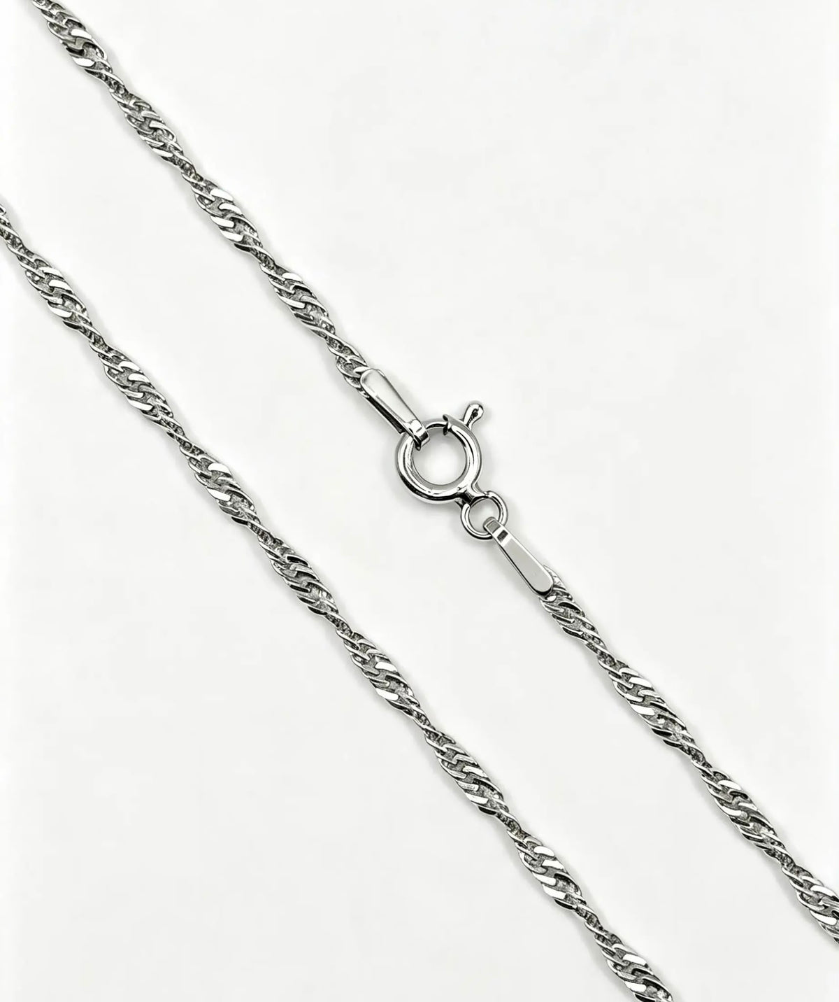 Singapurkette Armband 925 Silber - 1,8mm breit