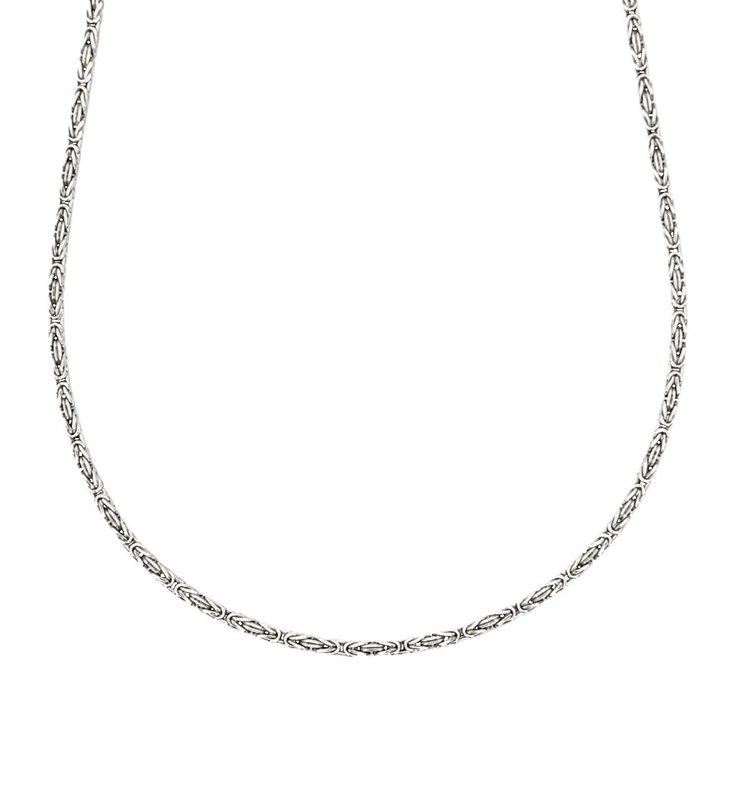 Königskette 925 Silber - 2mm breit