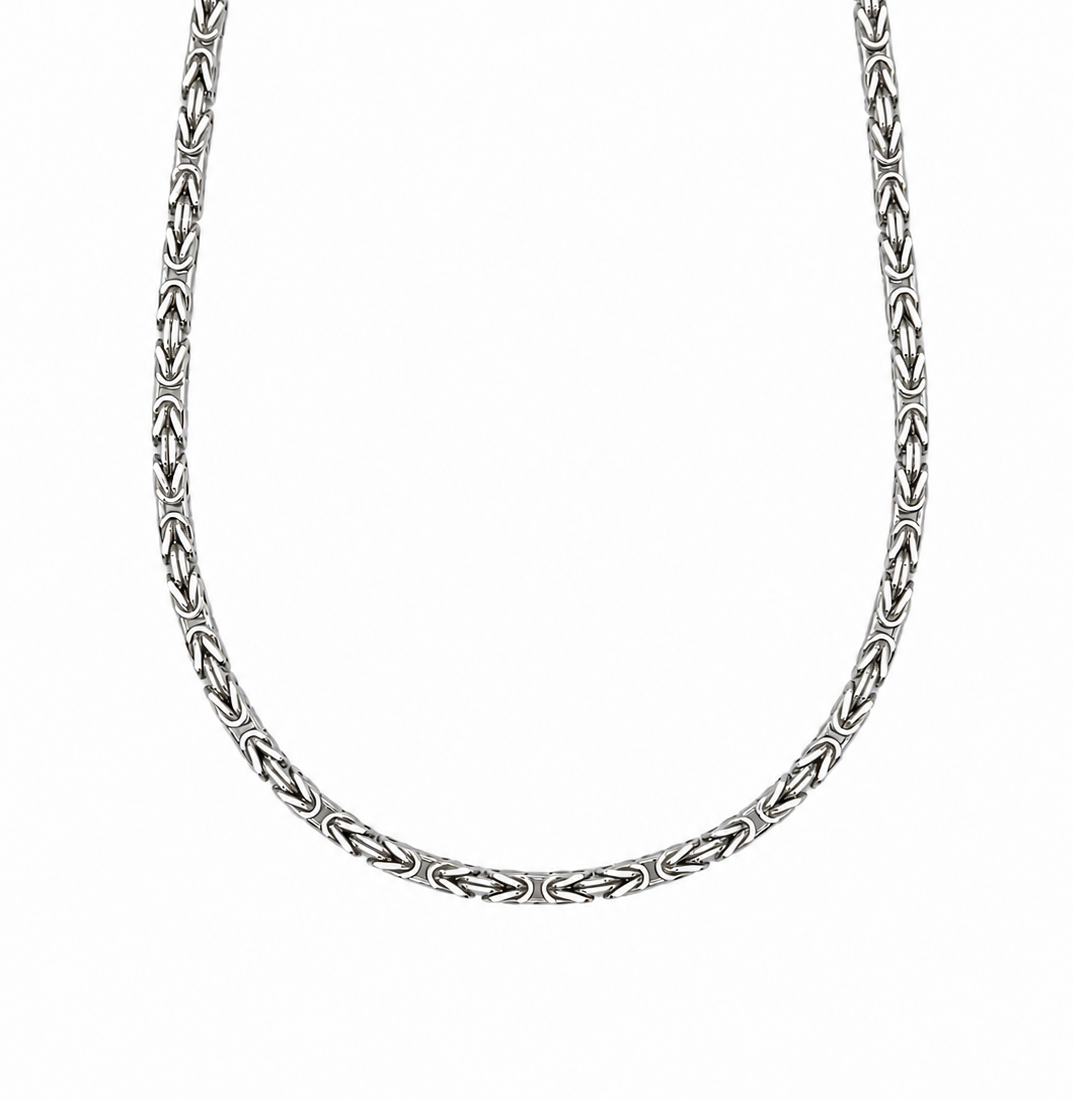 Königskette 925 Silber - 3,2mm breit