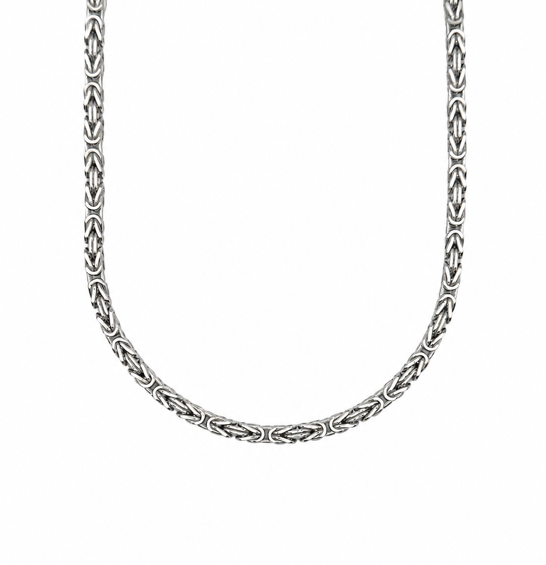 Königskette 925 Silber - 4,2mm breit