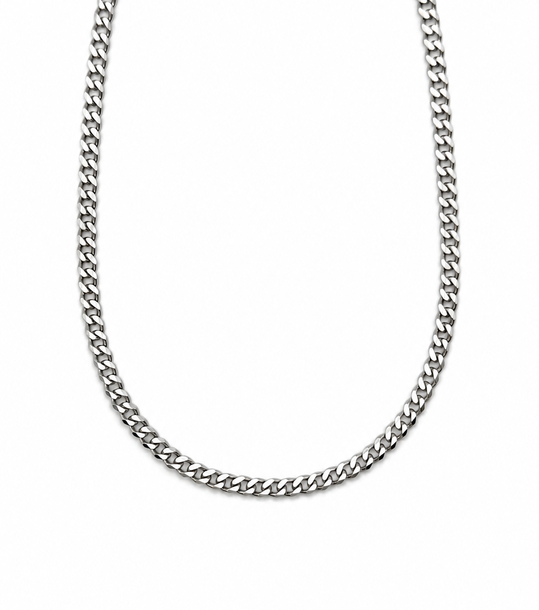 Panzerkette 925 Silber - 4,3mm breit